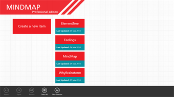 Image 0 for Mindmap Professional for …