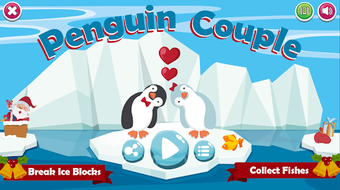Image 2 for Penguin Couple