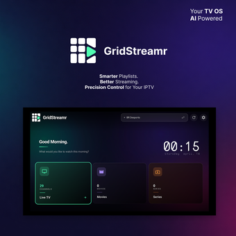 Imagen 0 para GridStreamr