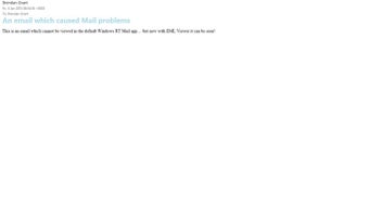 Image 1 for EML Viewer for Windows 8