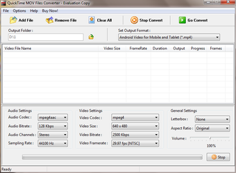 Imagen 0 para QuickTime MOV Files Conve…
