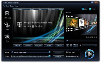 Image 0 for Free Movie Converter