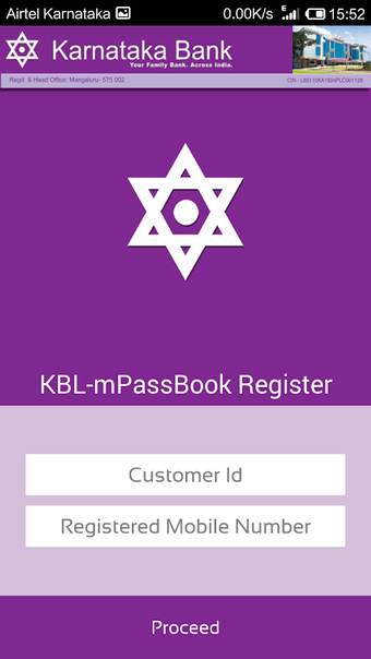 Image 3 for KBL mPassbook