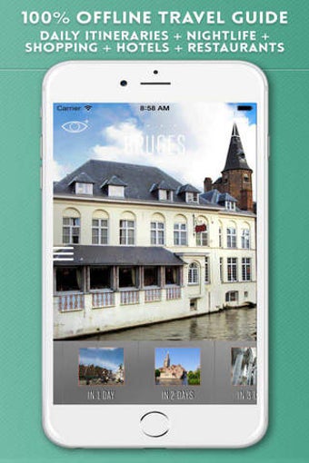 Image 0 for Bruges Travel Guide with …