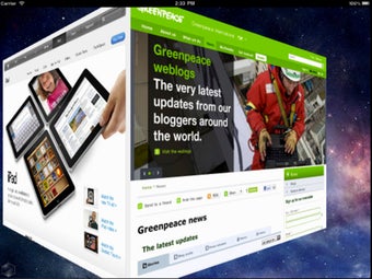 Imagen 1 para 3D Web Browser Free