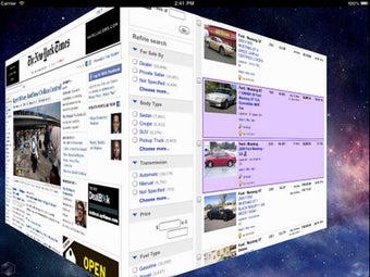 Imagen 2 para 3D Web Browser Free