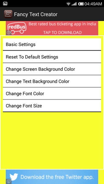 Imagen 2 para Fancy Text Creator