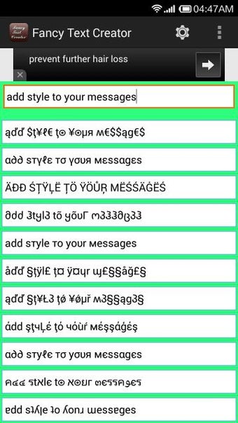 Imagen 0 para Fancy Text Creator