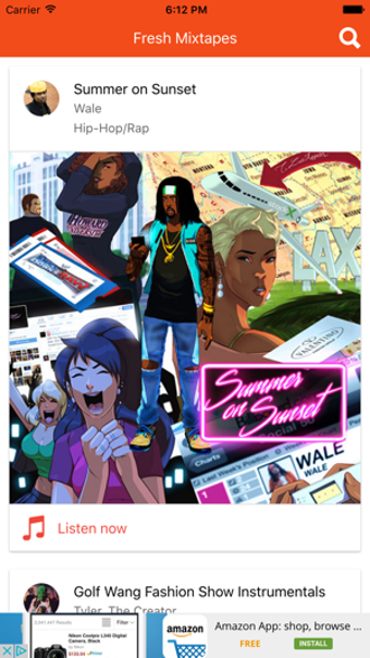 Image 0 for MixtapeMonkey