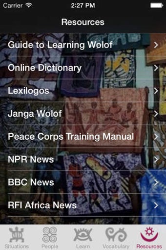 Image 0 for Wolof Mobile