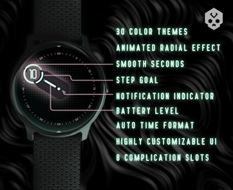 Image 0 for Glyph Mono Hand Watch Fac…