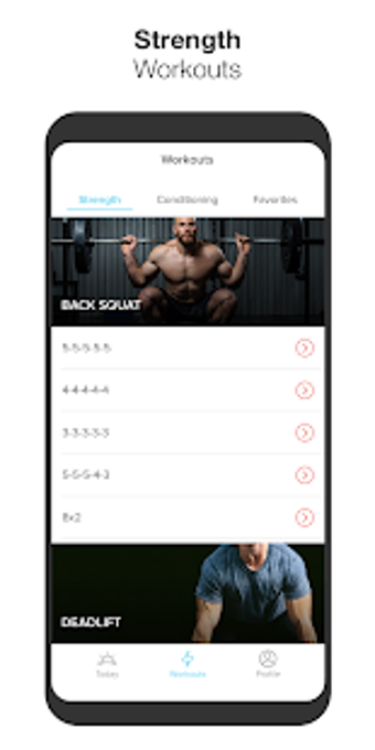 Image 1 for Keelo - Strength HIIT Wor…