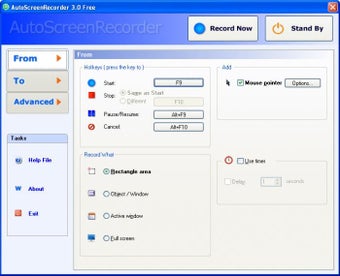 Image 0 for AutoScreenRecorder Pro