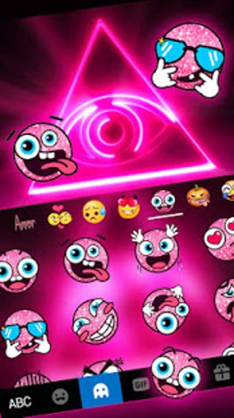 Image 3 for Neon Illuminati Keyboard …