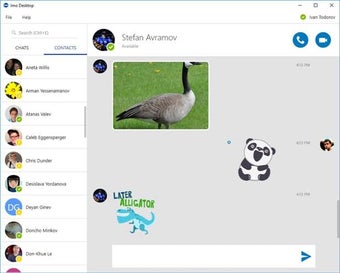 Image 1 for imo for Windows 10