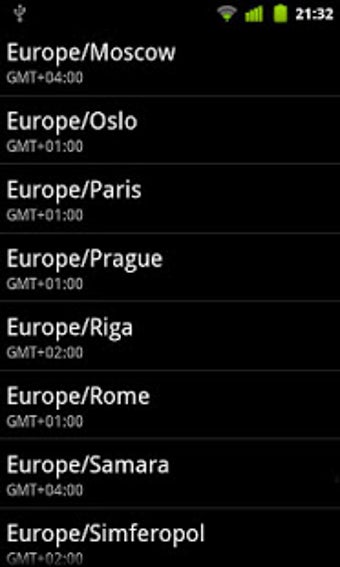 Imagen 0 para TimeZoneDB for ClockSync
