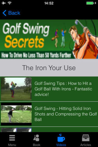 Image 0 for Golf Swing Secrets:How to…