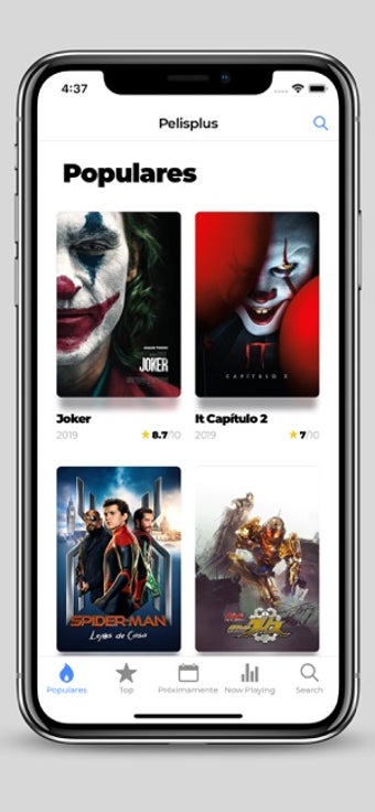 Imagen 2 para Pelisplus Peliculas - Mov…