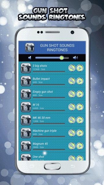 Image 1 for Gun Shot Sounds Ringtones