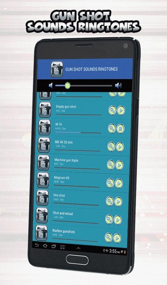Image 0 for Gun Shot Sounds Ringtones