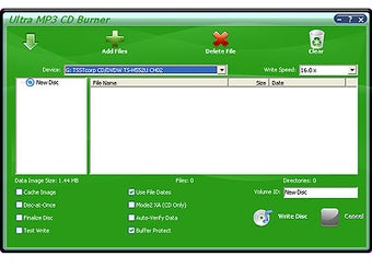 Image 0 for Ultra MP3 CD Burner