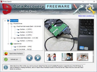 Image 0 for Windows Free Hard Drive R…