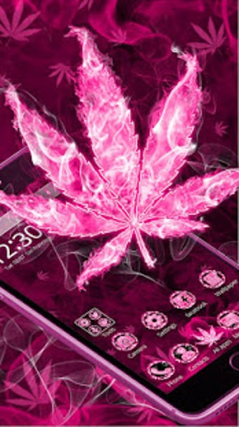 Image 1 for Pink Smoky Fire Rasta Wee…