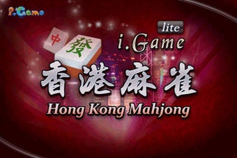 Image 0 for i.Game 13 Mahjong Lite
