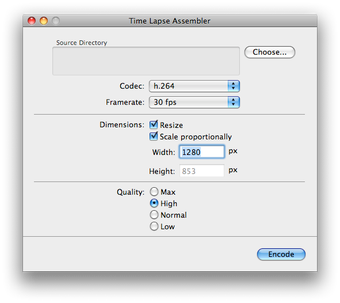 Image 0 for TIme Lapse Assembler