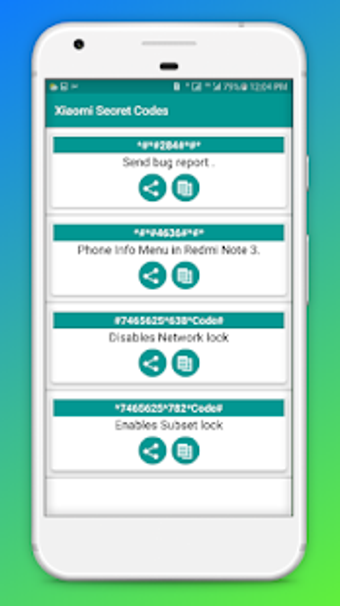 Image 1 for Secret Codes for Xiaomi M…