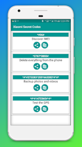 Image 2 for Secret Codes for Xiaomi M…
