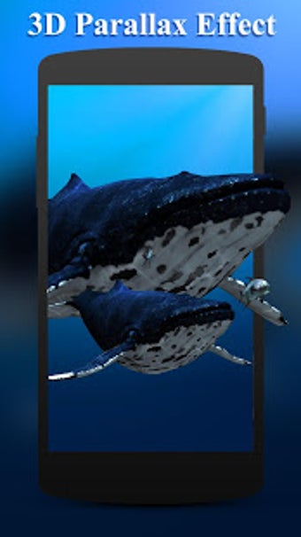 Image 3 for 3D Sea Fish Live Wallpape…