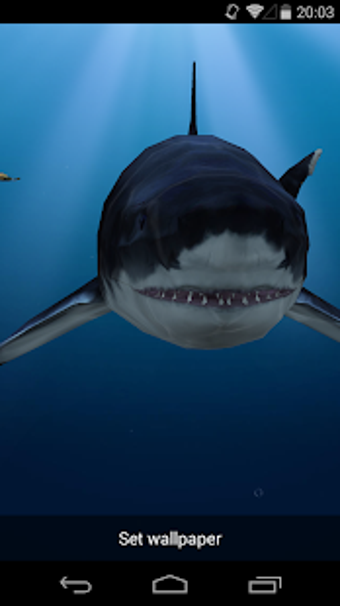 Image 2 for 3D Sea Fish Live Wallpape…