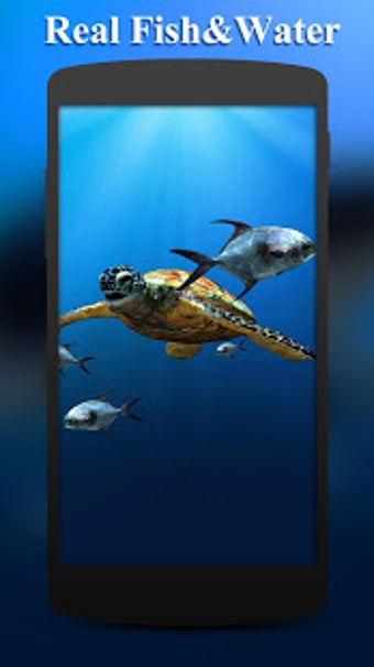 Image 0 for 3D Sea Fish Live Wallpape…