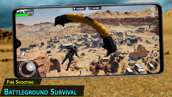 Imagen 1 para Fire Battleground Surviva…