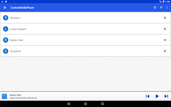 Image 1 for CustomRadioPlayer - Basic…