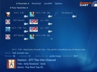 Image 1 for mcShoutCast (64-Bit)