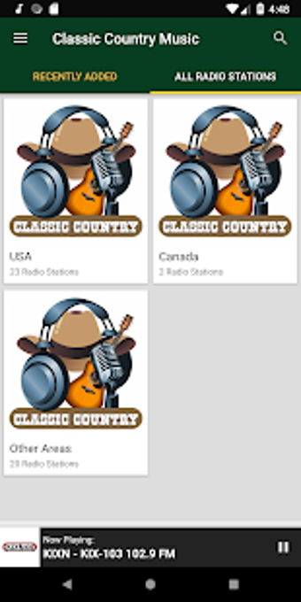 Image 1 for Classic Country Music Rad…