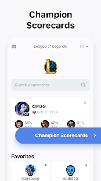 Image 1 for OP.GG for League/ PUBG/ O…