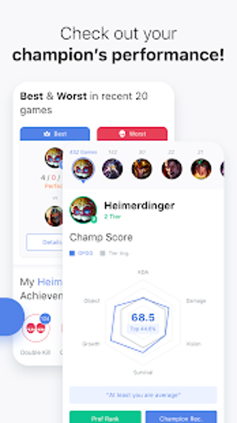 Image 0 for OP.GG for League/ PUBG/ O…
