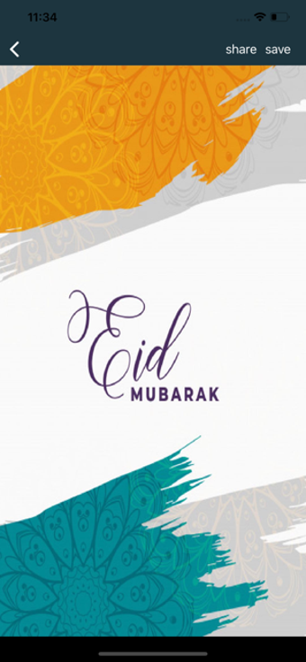 Image 1 for Eid Mubarak: :Greeting