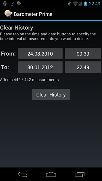 Imagen 3 para Barometer Prime