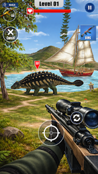 Imagen 0 para Dino Strike: Lost Frontie…