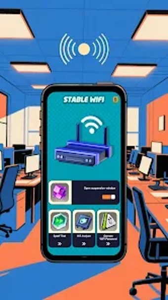 Image 0 for Stable WiFi