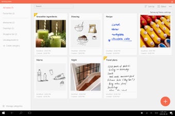 Image 2 for Samsung Notes for Windows…