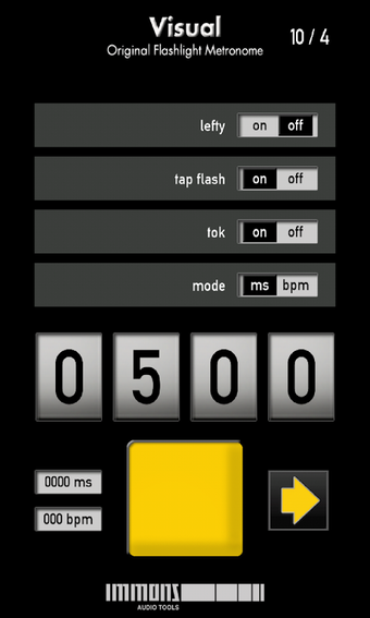 Imagen 1 para Visual Optical Metronome …