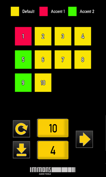 Imagen 2 para Visual Optical Metronome …