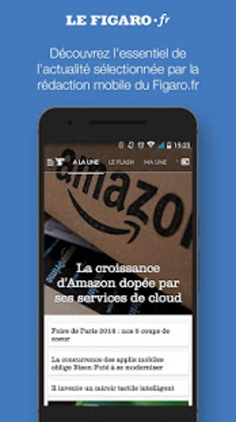 Imagen 2 para Le Figaro.fr: Actu en dir…