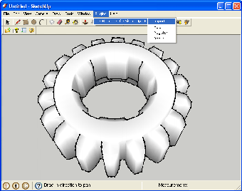Image 0 for OBJ Import for SketchUp