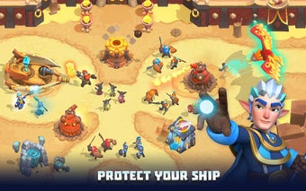 Imagen 1 para Wild TD: Tower Defense in…